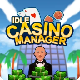 أيقونة Idle Casino Manager - Tycoon